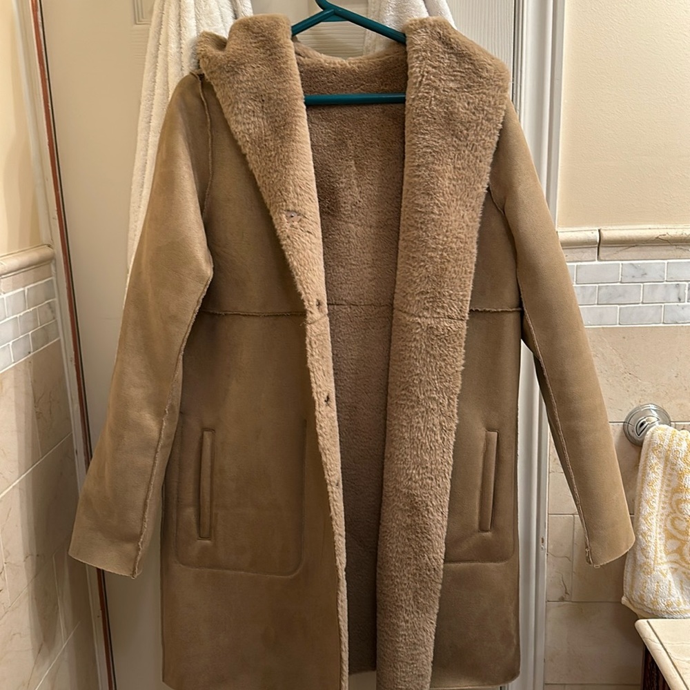 Zara Reversible Jacket - Picture 1 of 5
